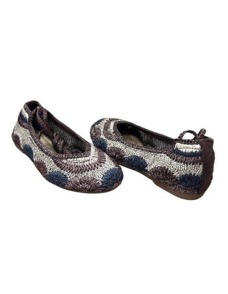 MANOLETINA ESPARTO COLOR MARRON