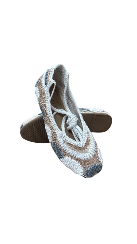 MANOLETINA ESPARTO COLOR BLANCO 2