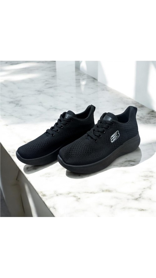 DEPORTE LONA FLEXIBLE NEGRO