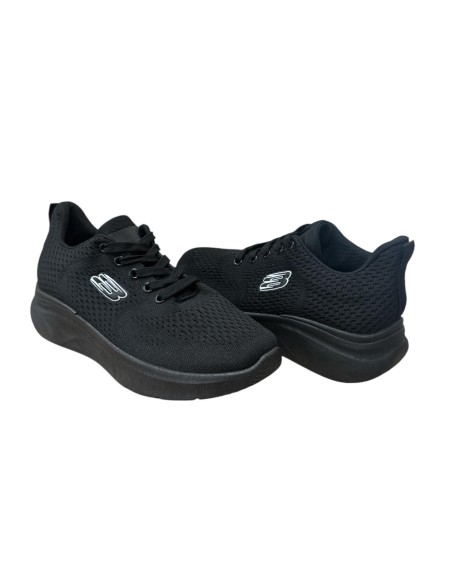 DEPORTE LONA FLEXIBLE NEGRO
