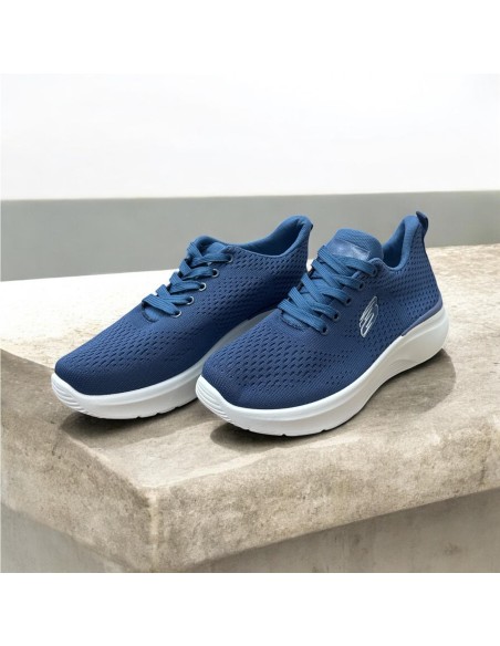 DEPORTE LONA FLEXIBLE AZUL