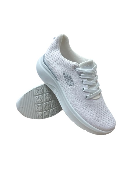 DEPORTE LONA FLEXIBLE BLANCO