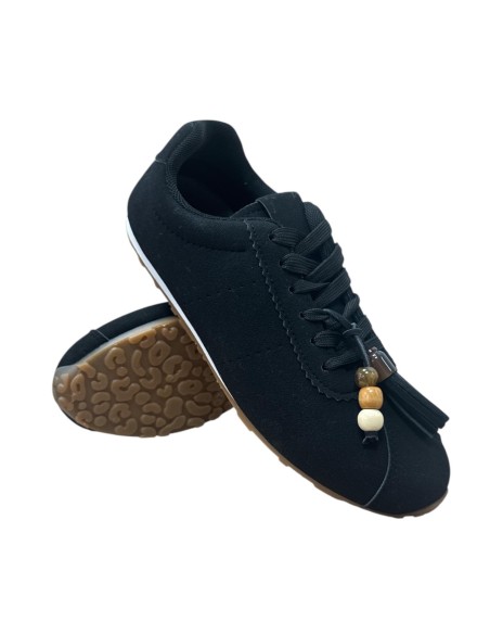 DEPORTIVA ADORNO QUITABLE NEGRO