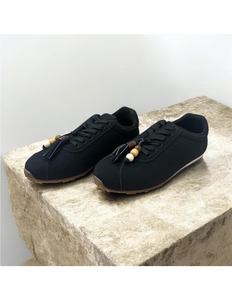 DEPORTIVA ADORNO QUITABLE NEGRO