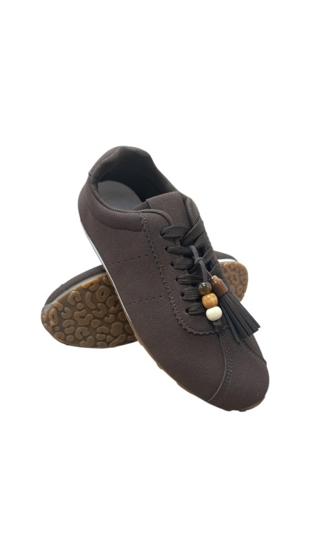 DEPORTIVA ADORNO QUITABLE MARRON 2