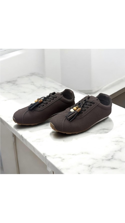 DEPORTIVA ADORNO QUITABLE MARRON