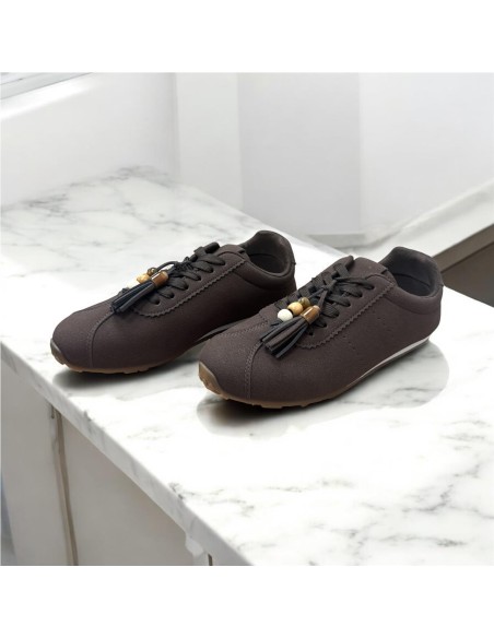 DEPORTIVA ADORNO QUITABLE MARRON