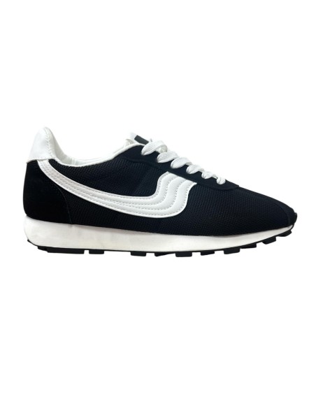 DEPORTIVA LINEA NEGRO