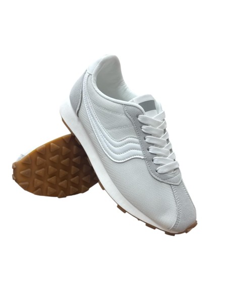 DEPORTIVA LINEA BLANCO