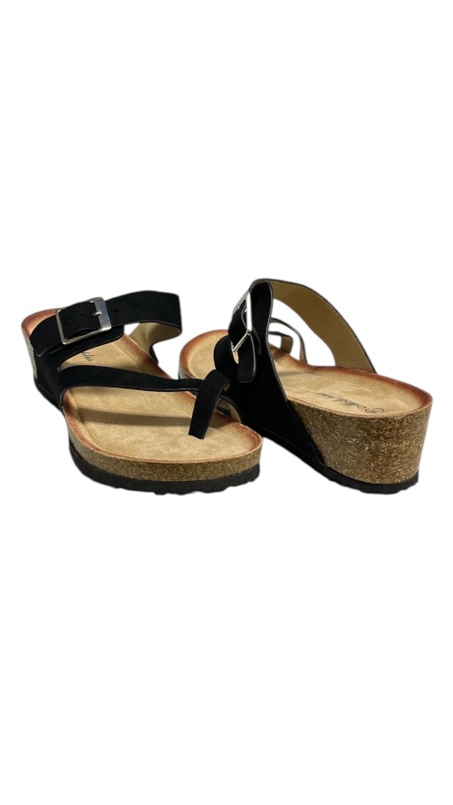 SANDALIA BIO TIRA NEGRO