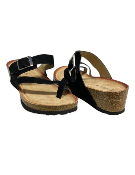 SANDALIA BIO TIRA NEGRO