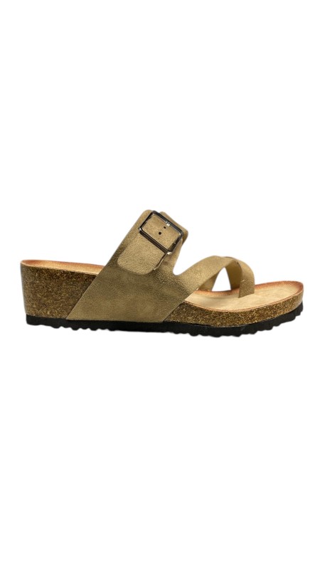 SANDALIA BIO TIRA CAMEL