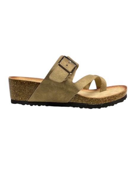 SANDALIA BIO TIRA CAMEL