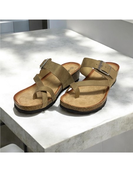 SANDALIA BIO TIRA CAMEL