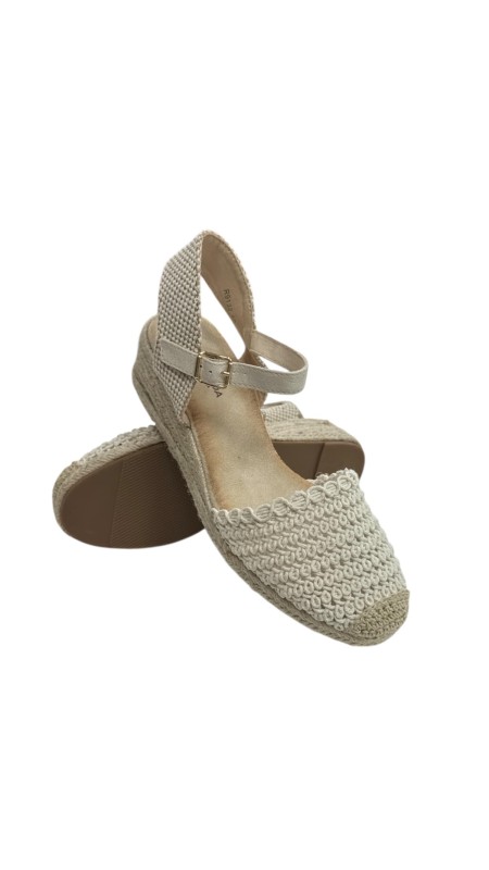 ESPARTO CLASICA TRENZADA BEIG 2