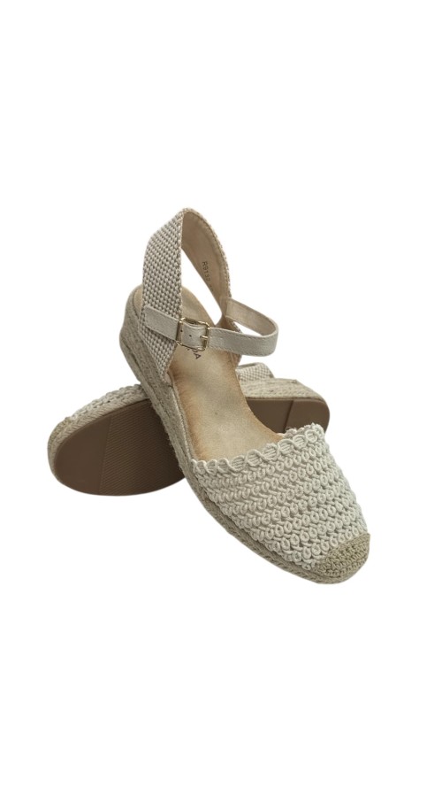 ESPARTO CLASICA TRENZADA BEIG