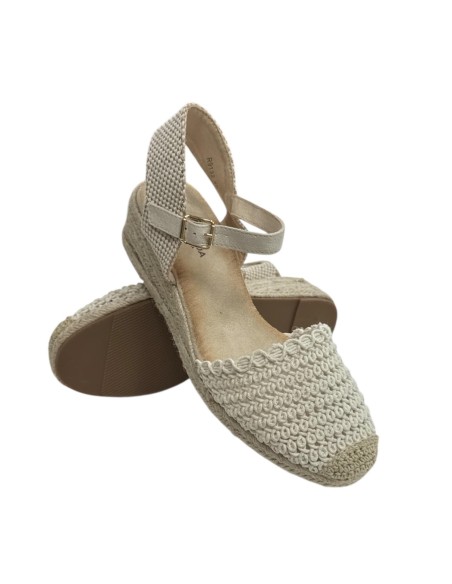 ESPARTO CLASICA TRENZADA BEIG