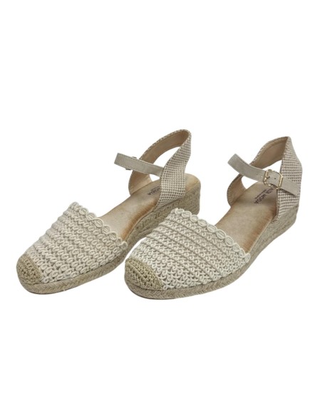 ESPARTO CLASICA TRENZADA BEIG