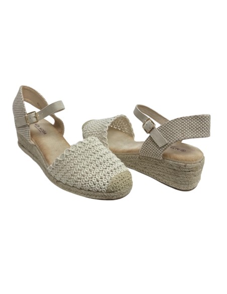 ESPARTO CLASICA TRENZADA BEIG