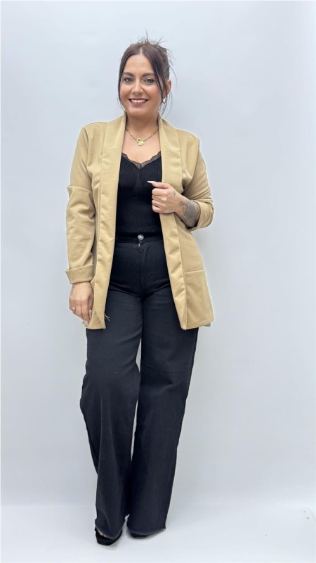 BLAZER ISABEL MARRON