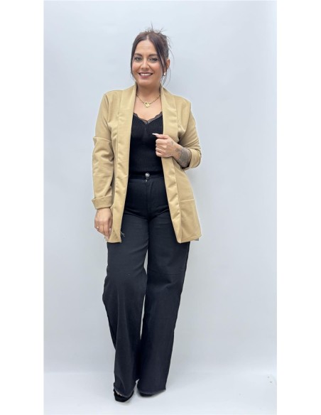 BLAZER ISABEL MARRON