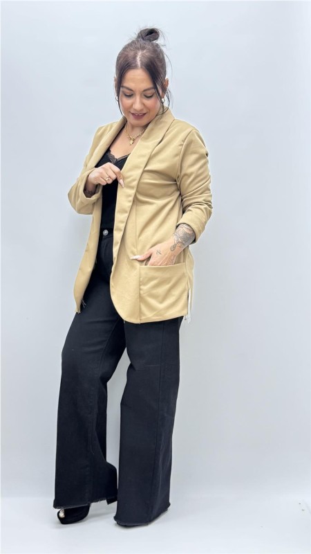 BLAZER ISABEL MARRON 2