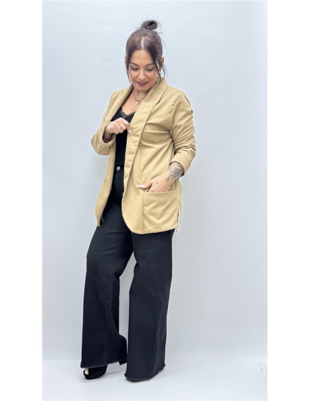 BLAZER ISABEL MARRON