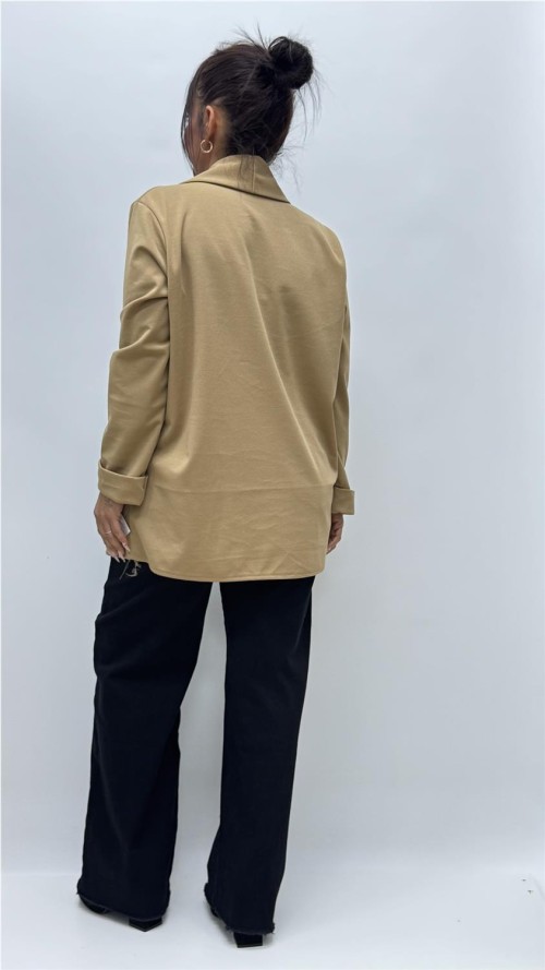 BLAZER ISABEL MARRON