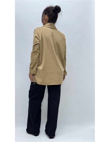 BLAZER ISABEL MARRON