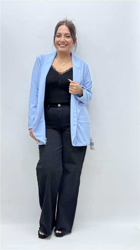 BLAZER ISABEL AZUL