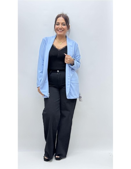 BLAZER ISABEL AZUL