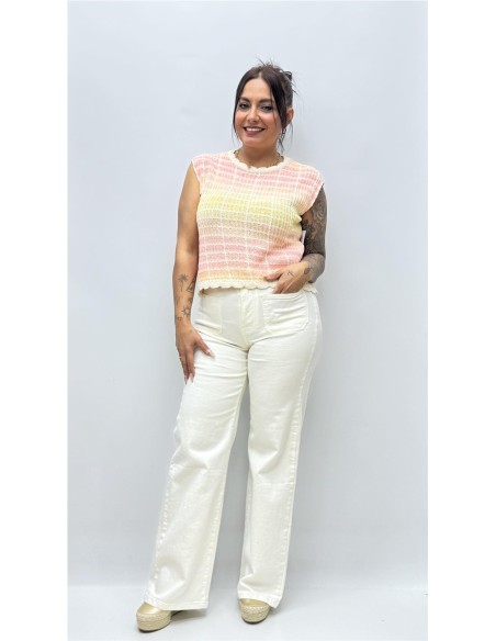 CAMISETA MONICA AMARILLO