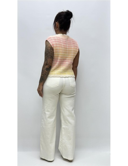 CAMISETA MONICA AMARILLO