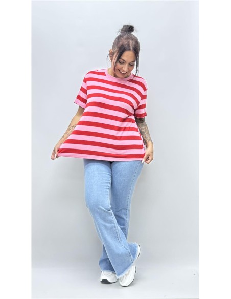 CAMISETA MELISA ROSA