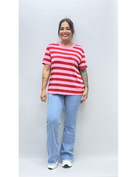 CAMISETA MELISA ROSA