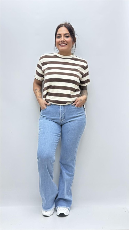 CAMISETA MELISA BEIG