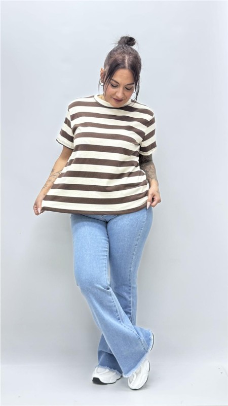 CAMISETA MELISA BEIG 2