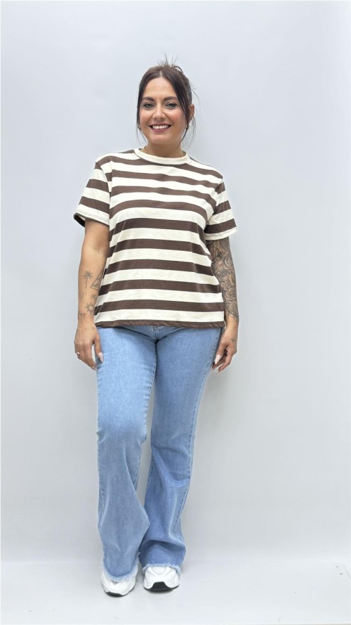 CAMISETA MELISA BEIG