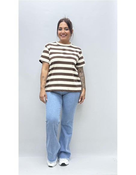 CAMISETA MELISA BEIG