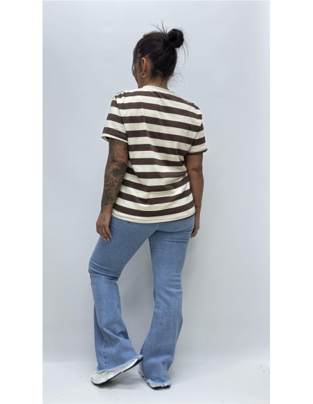 CAMISETA MELISA BEIG