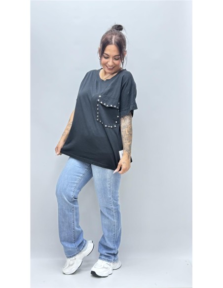 CAMISETA LUCIA NEGRO