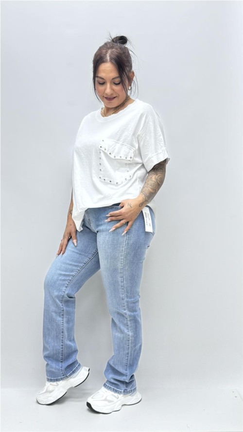 CAMISETA LUCIA BLANCO