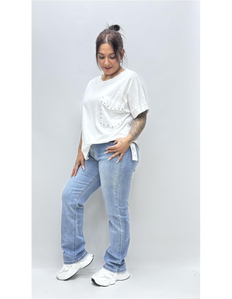 CAMISETA LUCIA BLANCO