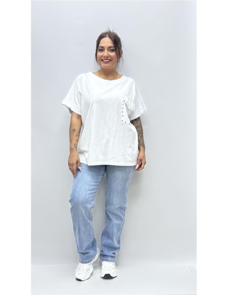 CAMISETA LUCIA BLANCO