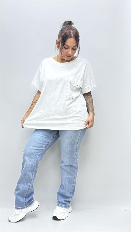 CAMISETA LUCIA BLANCO