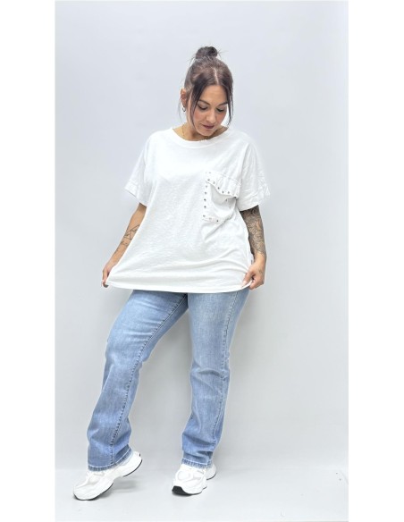 CAMISETA LUCIA BLANCO
