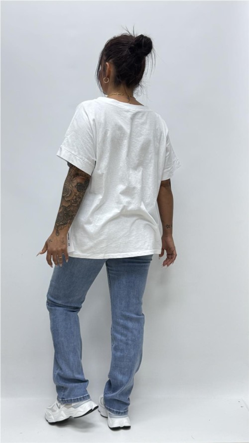 CAMISETA LUCIA BLANCO