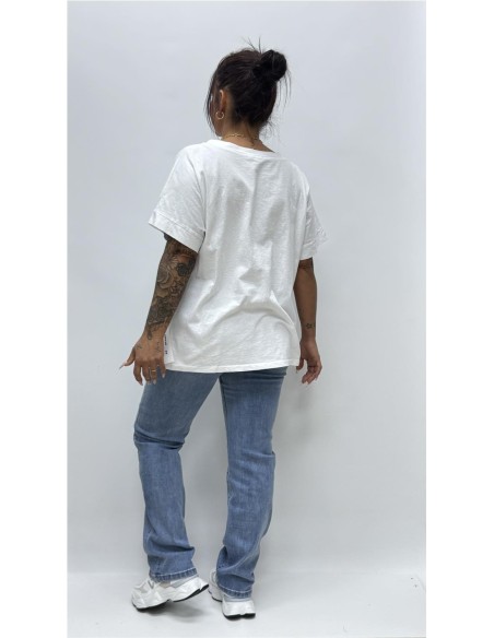 CAMISETA LUCIA BLANCO