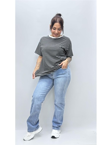 CAMISETA GALICIA NEGRO