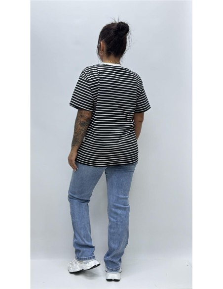 CAMISETA GALICIA NEGRO